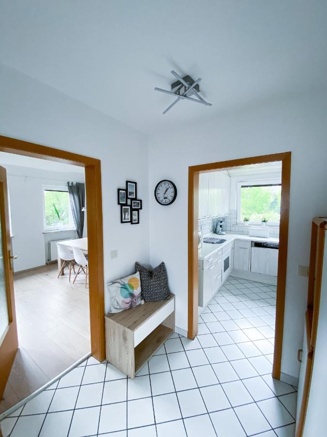 Ferienwohnung Alte Lahnbrücke Limburg an der Lahn Exterior foto
